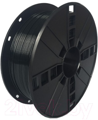 Пластик для 3D-печати Gembird PETG 3DP-PETG1.75-01-BK (1.75мм, 0.6кг, черный)