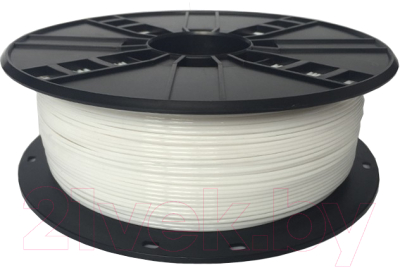 Пластик для 3D-печати Gembird PETG 3DP-PETG1.75-01-W (1.75мм, 0.6кг, белый)