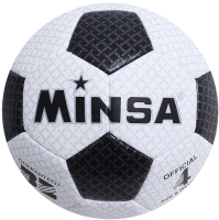 Футбольный мяч Minsa 1220046 (размер 4) - 