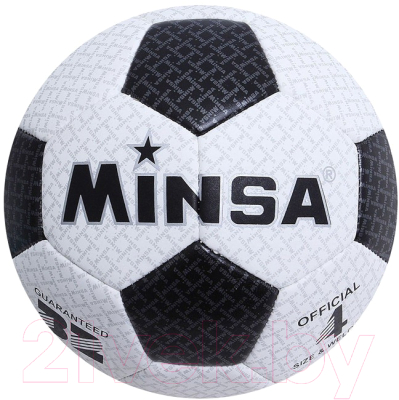 Футбольный мяч Minsa 1220046 (размер 4)