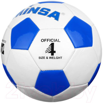 Футбольный мяч Minsa 1220049 (размер 4)