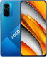 Смартфон POCO F3 8GB/256GB (океанический синий) - 