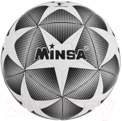 Футбольный мяч Minsa 2763603 (размер 4)