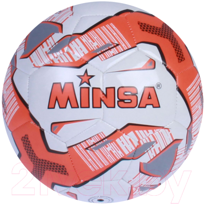 Футбольный мяч Minsa 1890567 (размер 5)