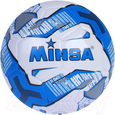 Футбольный мяч Minsa 1890568 (размер 5)
