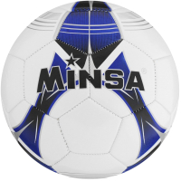 Футбольный мяч Minsa 3910786 (размер 5) - 