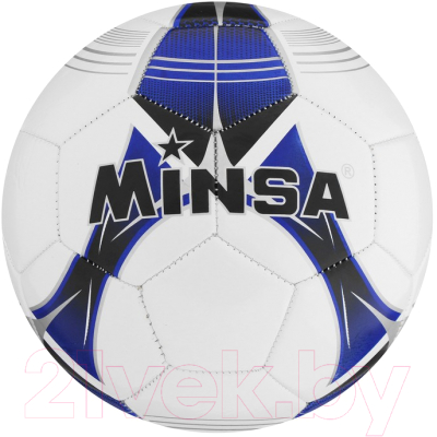 Футбольный мяч Minsa 3910786 (размер 5)