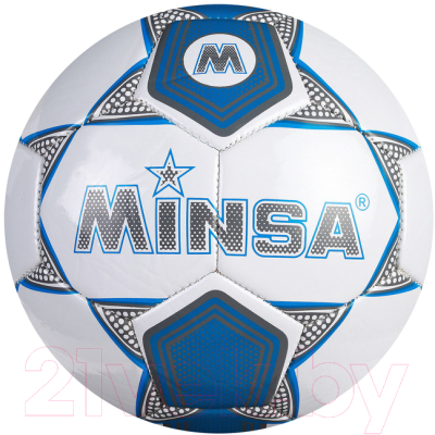 Футбольный мяч Minsa 3910787 (размер 5)
