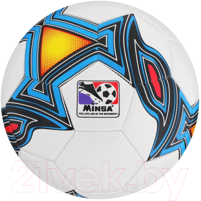 Футбольный мяч Minsa 3910788 (размер 5)