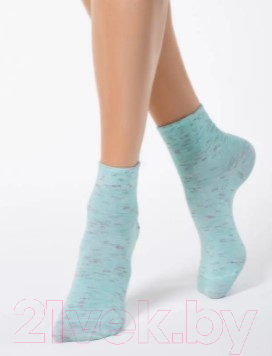 Изображение товара Носки Conte Elegant Comfort 000 (р.25, бледно-бирюзовый)