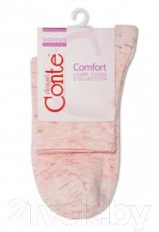 Изображение товара Носки Conte Elegant Comfort 000 (р.23, светло-розовый)
