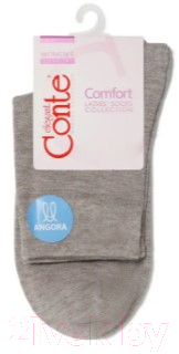 Носки Conte Elegant Comfort 000 (р.25, серый/бежевый)