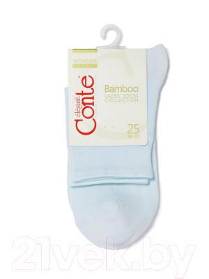 Изображение товара Носки Conte Elegant Bamboo 000 (р.23, светло-голубой)