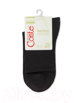 Носки Conte Elegant Bamboo 000 (р-р 25-27, черный)