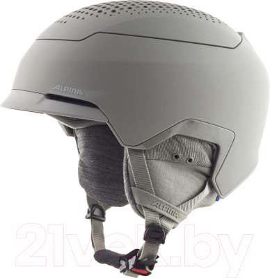 Шлем горнолыжный Alpina Sports 2021-22 Gems / A9235-32 (р-р 55-59, серый матовый)