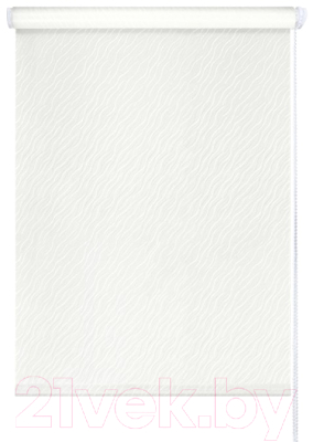 Рулонная штора LEGRAND Бриз 90x175 / 58 076 120 (снежно-белый)