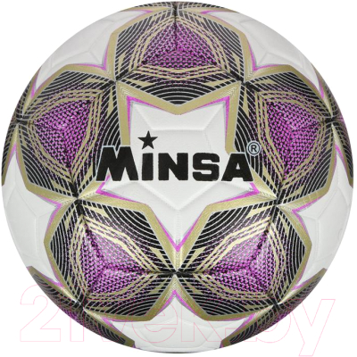 Футбольный мяч Minsa 5448292 (размер 5)