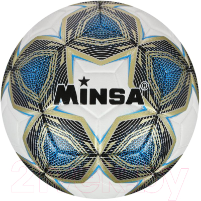 Футбольный мяч Minsa 5448293 (размер 5)