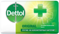 

Мыло твердое Dettol, Антибактериальное для рук оригинальное