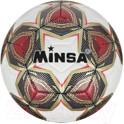 Футбольный мяч Minsa 5448294 (размер 5)