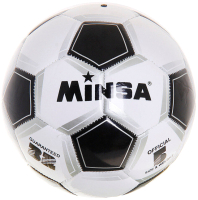 Футбольный мяч Minsa Classic 240375 (размер 5) - 