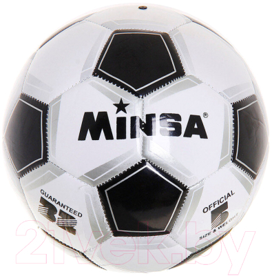 Футбольный мяч Minsa Classic 240375 (размер 5)
