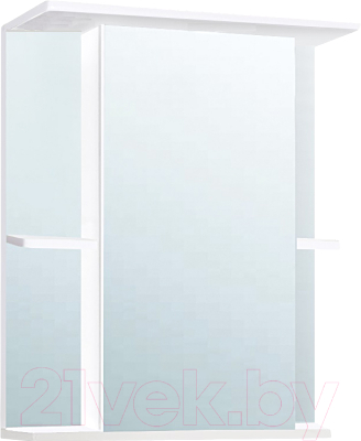 Шкаф с зеркалом для ванной Vako Мадрид 65 / 16600