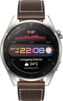 Умные часы Huawei Watch 3 Pro GLL-AL01 (коричневый) - 