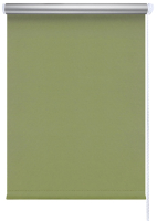 Рулонная штора LEGRAND Блэкаут Сильвер 90x175 / 58 089 695 (зеленый) - 