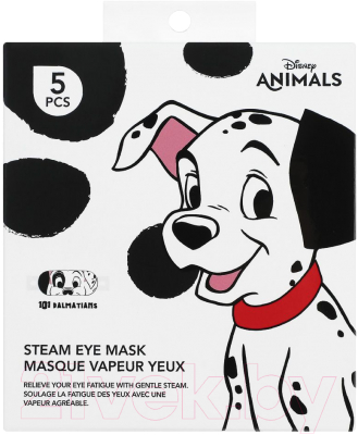 Термокомпресс Miniso Disney Animals Collection. 101 Dalmatians / 9656 (5шт)