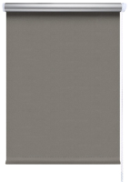 Рулонная штора LEGRAND Блэкаут Сильвер 90x175 / 58 089 680 (серый) - 