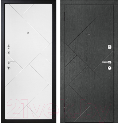 Входная дверь Металюкс М392 (87x205, левая)