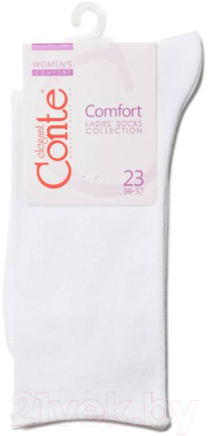 Носки Conte Elegant Comfort 000 (р.23, белый)