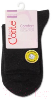 Носки Conte Elegant Comfort 000 (р.23, черный)