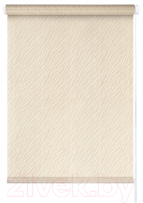 Рулонная штора LEGRAND Бриз 98x175 / 58 077 259 (пудра)