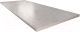 Столешница для шкафа-стола Стендмебель ШНТ 300 левая (мрамор лацио белый) - 