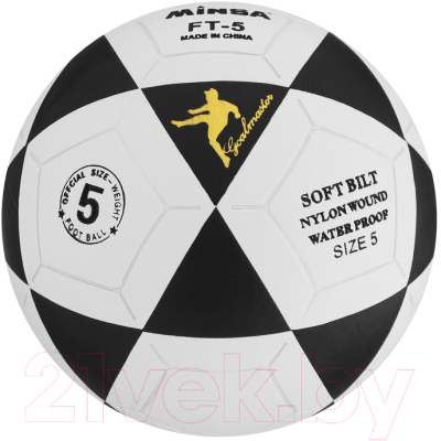 Футбольный мяч Minsa 578821 (размер 5)