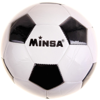 Футбольный мяч Minsa 634889 (размер 5) - 