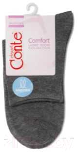 Изображение товара Носки Conte Elegant Comfort 000 (р.23, темно-серый)