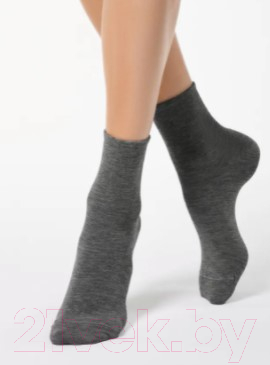Изображение товара Носки Conte Elegant Comfort 000 (р.23, темно-серый)