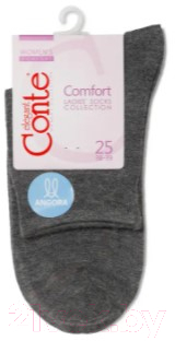 Изображение товара Носки Conte Elegant Comfort 000 (р.23, темно-серый)