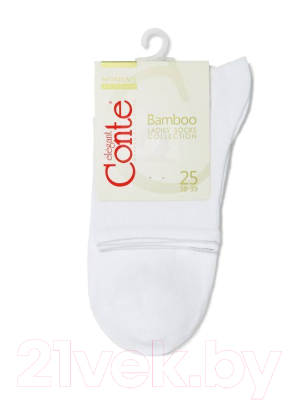 Носки Conte Elegant Bamboo 000 (р.23, белый)