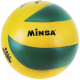 Мяч волейбольный Minsa 735908 (размер 5, желтый/зеленый) - 