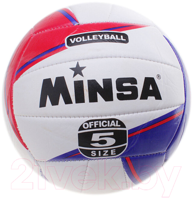 Мяч волейбольный Minsa 634895 (размер 5)