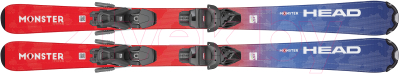 Горные лыжи Head Monster Easys JRS 127 / 314381 (Red/Blue)