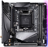 

Материнская плата Gigabyte, Z490I Aorus Ultra 1.1