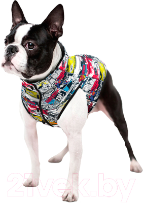 Куртка для животных Collar Waudog Superman Comics S30 / 0931-4006