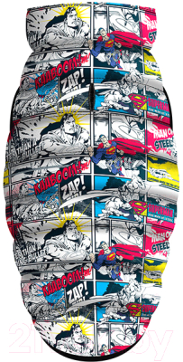 Куртка для животных Collar Waudog Superman Comics S30 / 0931-4006