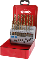 

Набор сверл Ruko, HSS-G 214614