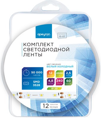Светодиодная лента Apeyron Electrics 10-07 -